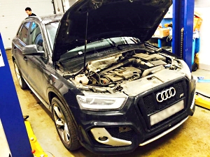 Чип тюнинг  Audi Q3 8U 2-0 TFSI 170 hp 